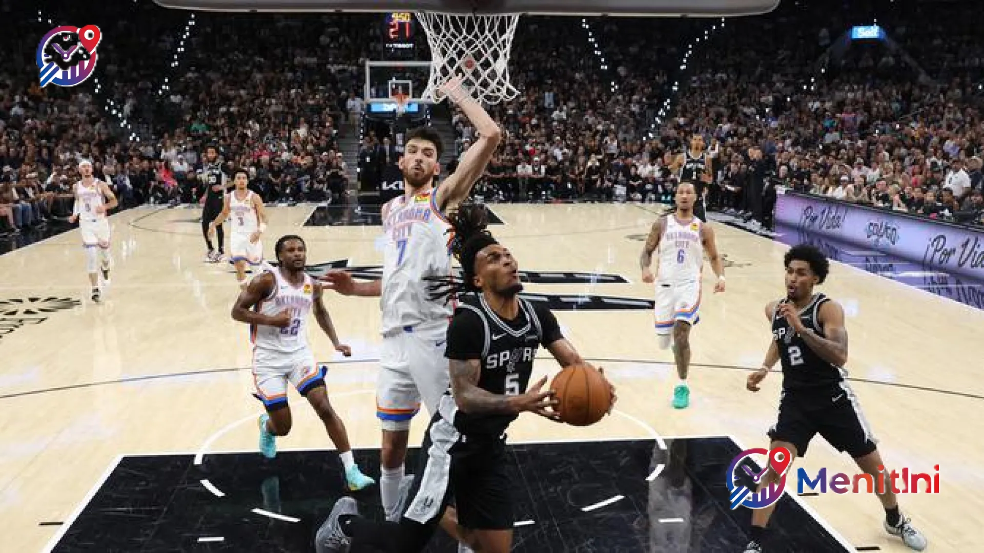 Ledakan Victor Wembanyama di Game 6: San Antonio Spurs Hancurkan Thunder dan Paksa Laga Penentu Game 7