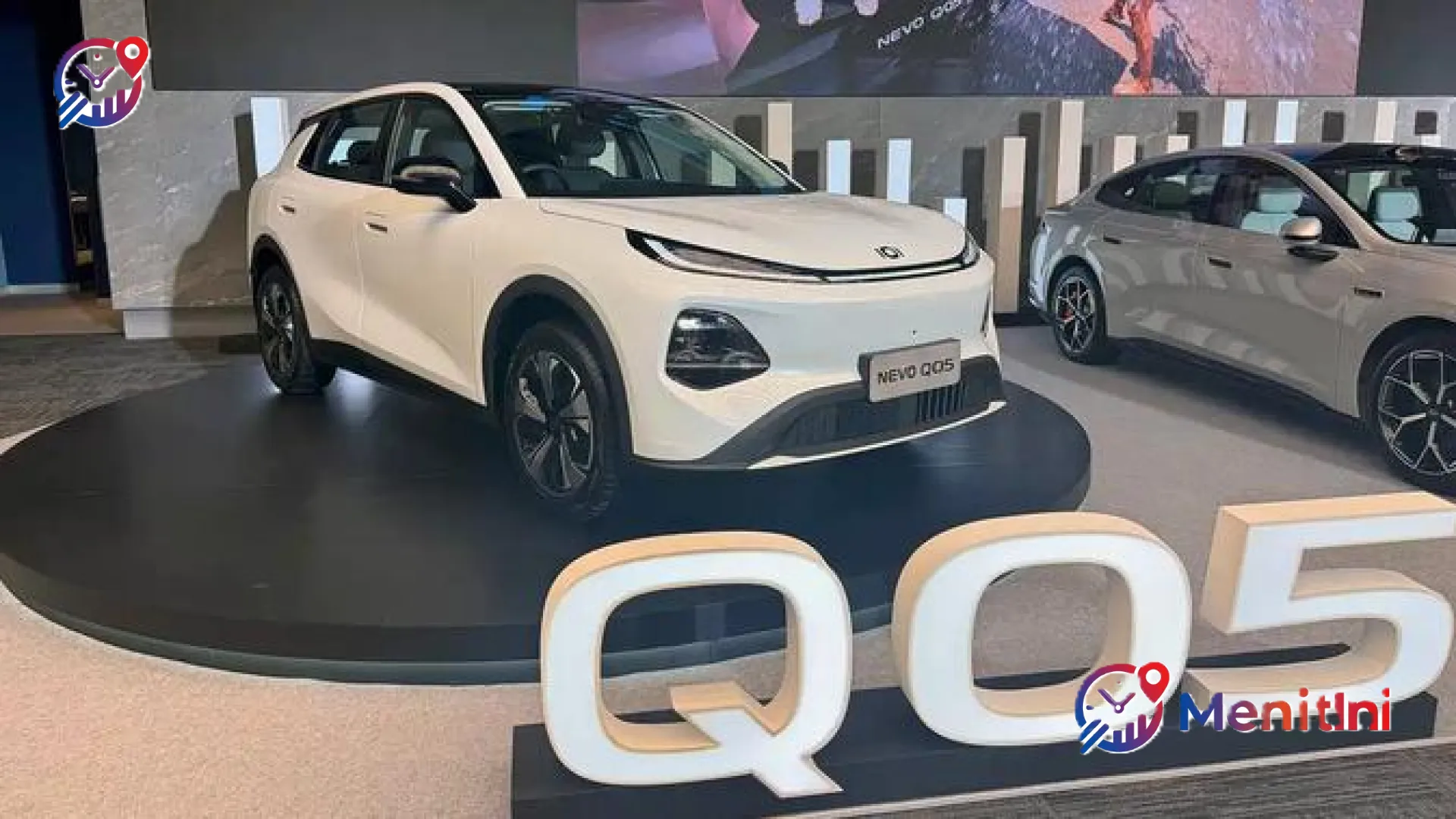 Changan Nevo Q05 Siap Gebrak Pasar Indonesia: Menantang Dominasi SUV Listrik dengan Teknologi ‘Digital Flying Wing’