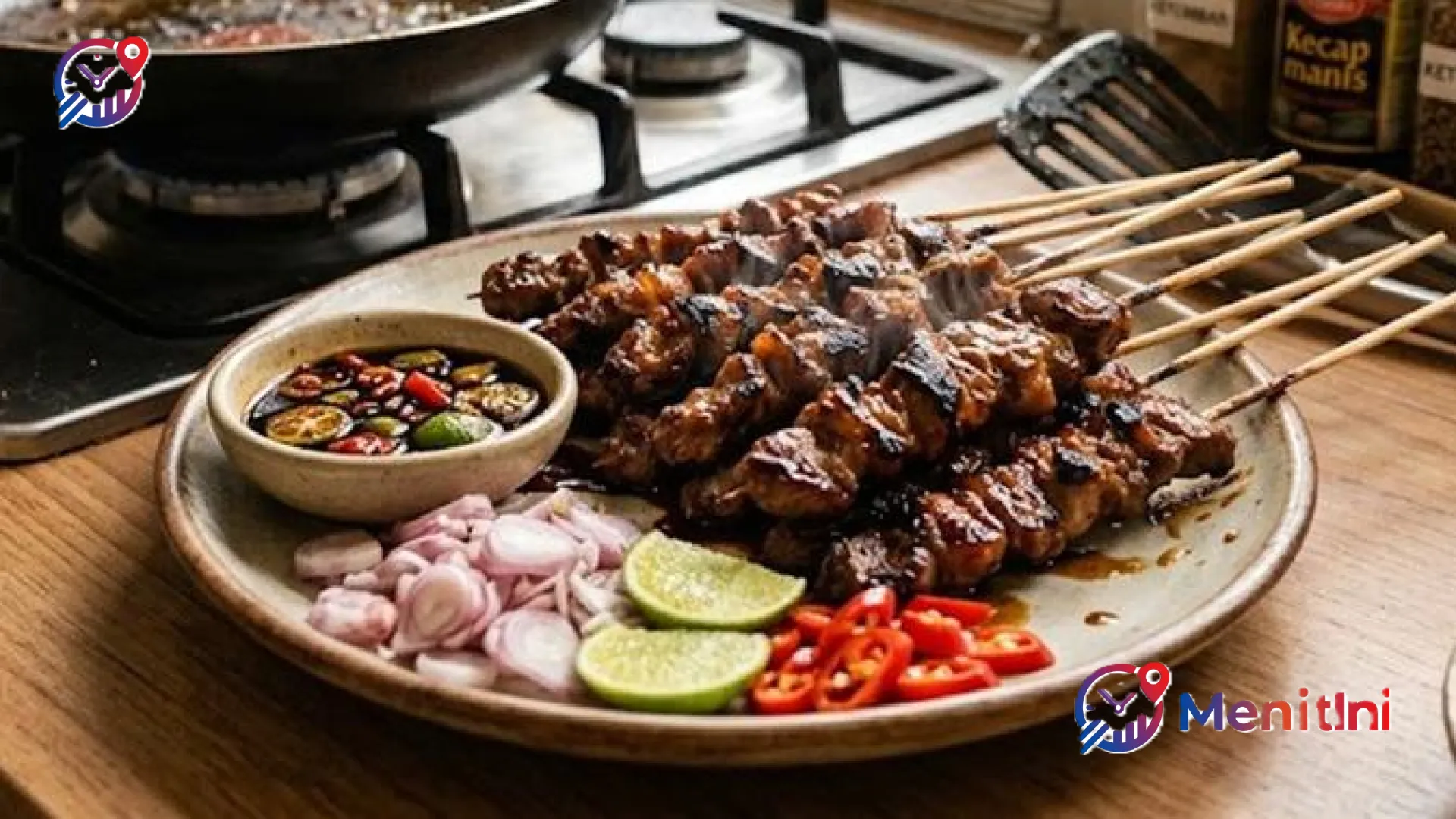 Resep Sate Kambing Teflon Anti Ribet: Rahasia Daging Empuk, Juicy, dan Bebas Bau Prengus