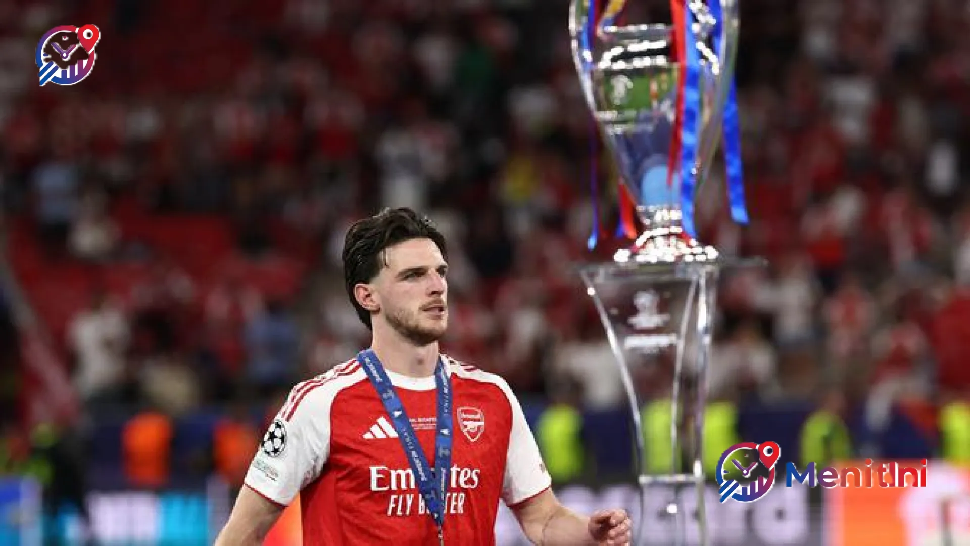 Pesan Berkelas Declan Rice Usai Drama Adu Penalti: Arsenal Tak Akan Berhenti Berlari!