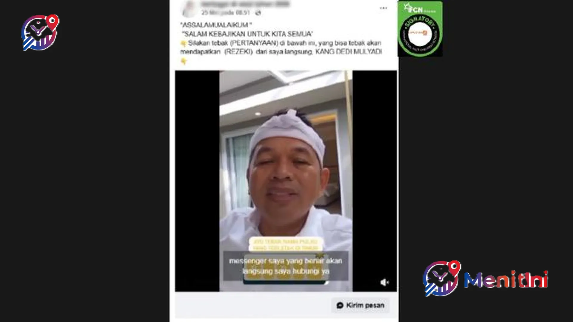 Waspada Penipuan Digital, Benarkah Dedi Mulyadi Bagi-Bagi Ratusan Juta Rupiah Lewat Kuis Tebak Kata?