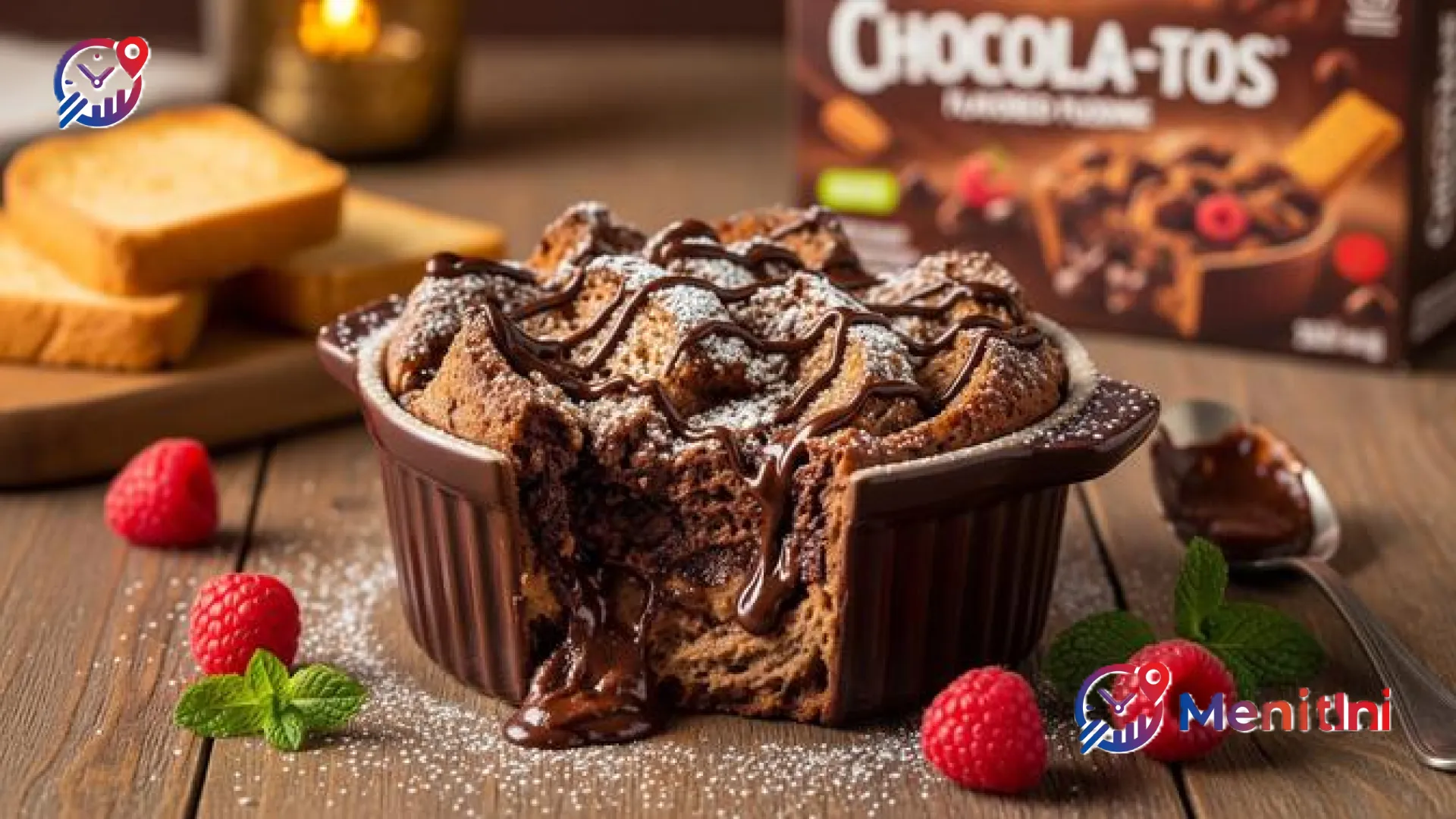 Rahasia Puding Brownies Roti Tawar Chocolatos: Kreasi Dessert Mewah Tanpa Oven yang Lumer di Lidah