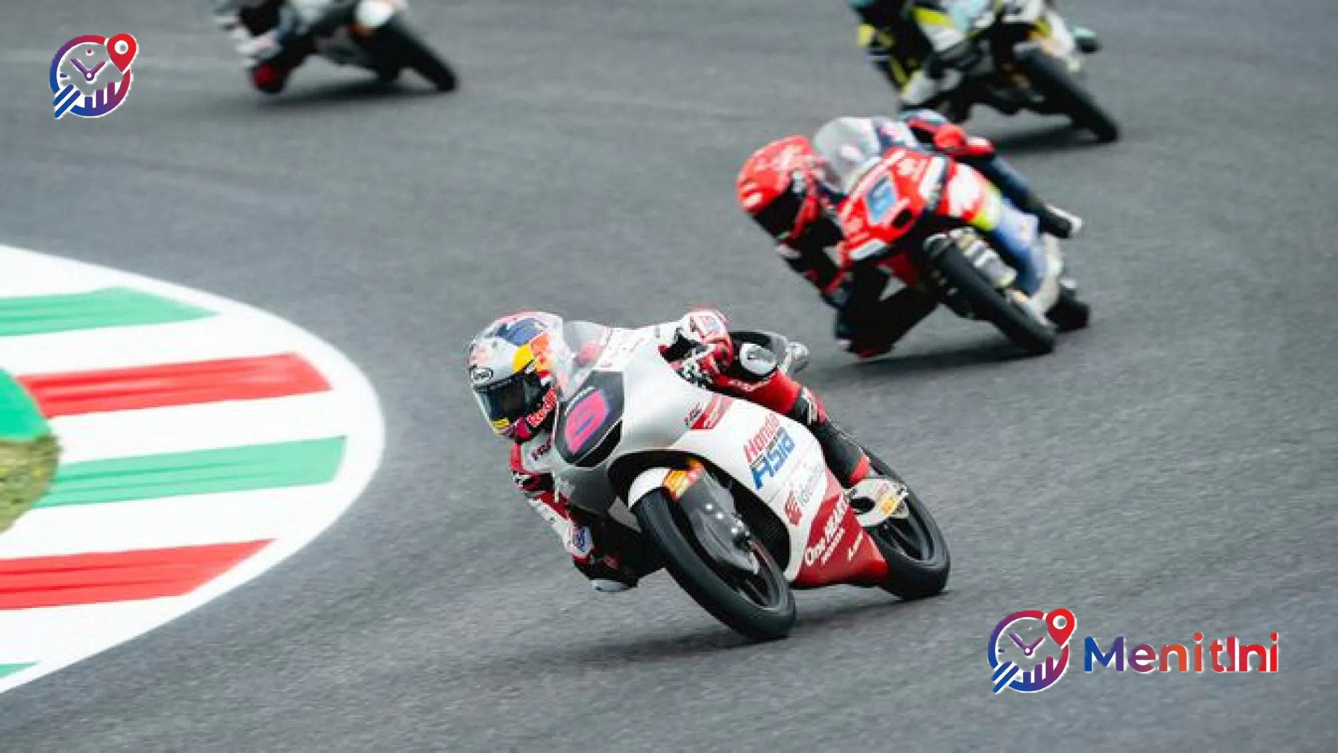 Drama Mugello: Veda Ega Pratama Tunjukkan Mental Baja, Finis 8 Besar di Moto3 Italia 2026