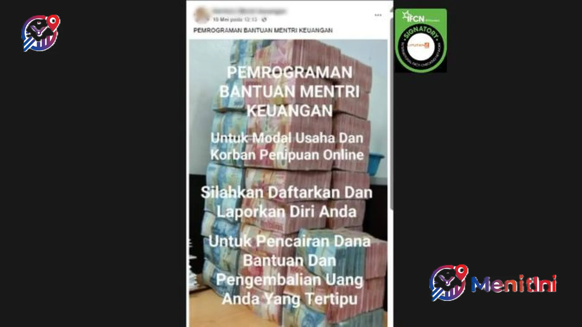 Waspada Penipuan Digital: Menelusuri Fakta di Balik Hoaks Bantuan Modal Usaha Atas Nama Menteri Keuangan