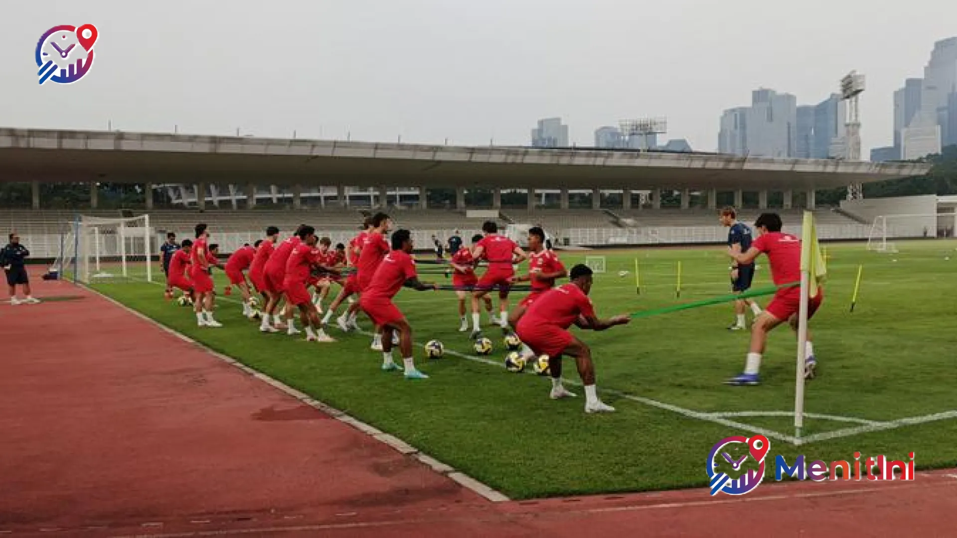 Persiapan Timnas Indonesia Jelang FIFA Matchday: Skuad Garuda Mulai Panaskan Mesin di Stadion Madya