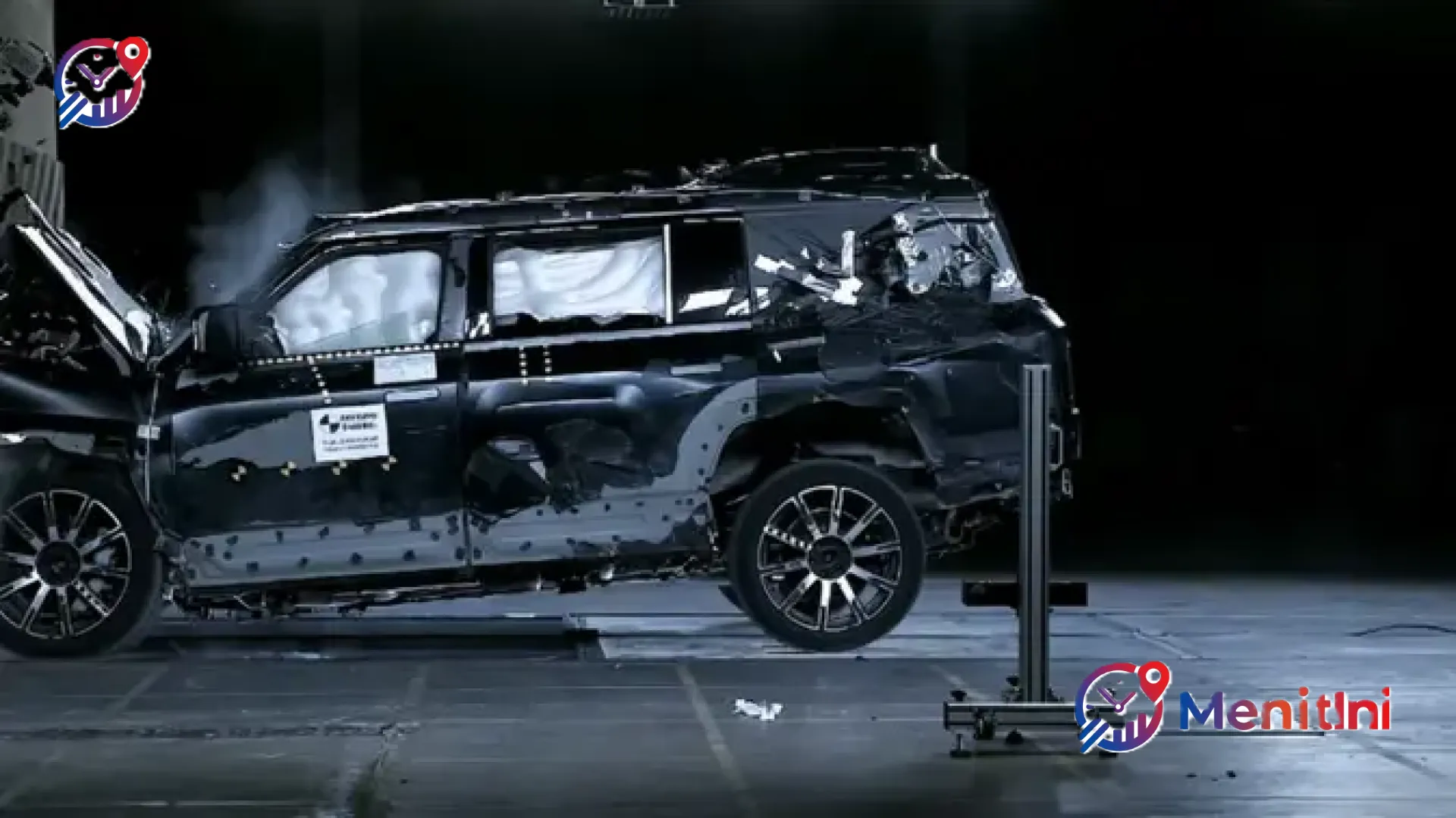 Ketangguhan Tanpa Tanding: Rangka BYD Yangwang U8L Taklukkan Beban 12 Ton dengan Material Dirgantara