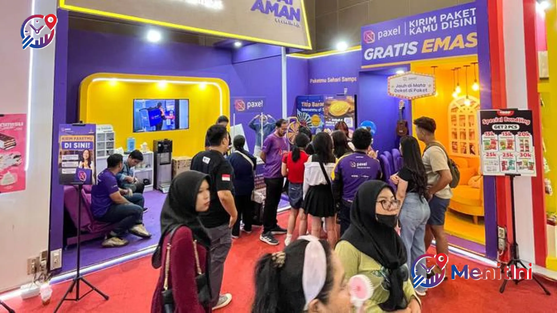 Jakarta Fair 2026: Strategi Cuan Jastiper di Balik Mewahnya Fasilitas Jastiper Lounge Paxel
