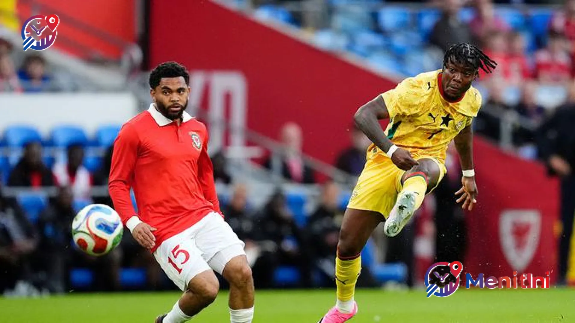 Drama Menit Berdarah di Cardiff: Lewis Koumas Selamatkan Wajah Wales Saat Hadapi Ketangguhan Ghana