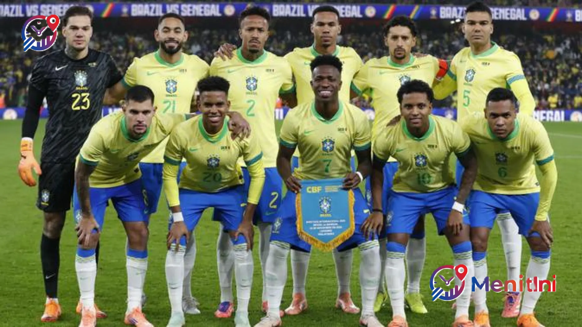 Ritual ‘Baptis Pesawat’ Lepas Keberangkatan Timnas Brasil: Misi Mengakhiri Dahaga 24 Tahun di Piala Dunia 2026