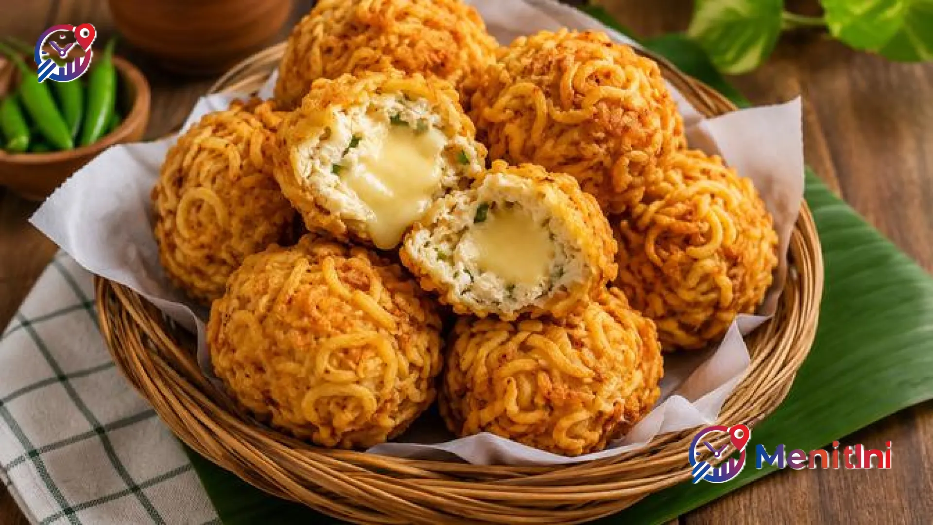 Resep Tahu Mie Crispy Isi Keju: Rahasia Camilan Lumer di Dalam, Renyah di Luar ala MenitIni