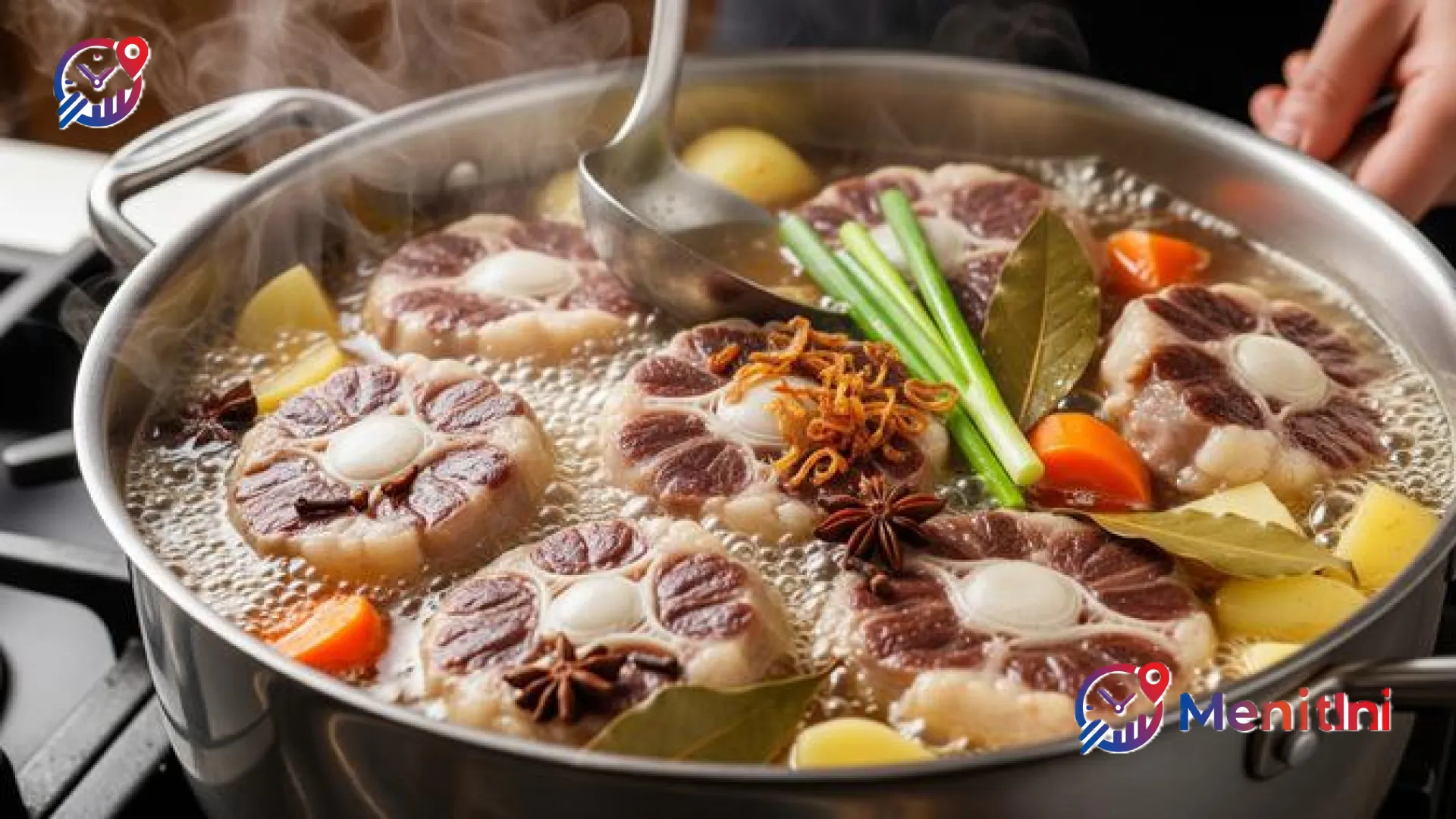 Rahasia Buntut Sapi Empuk Tanpa Presto: Teknik Profesional Menghasilkan Kaldu Bening dan Daging Lembut