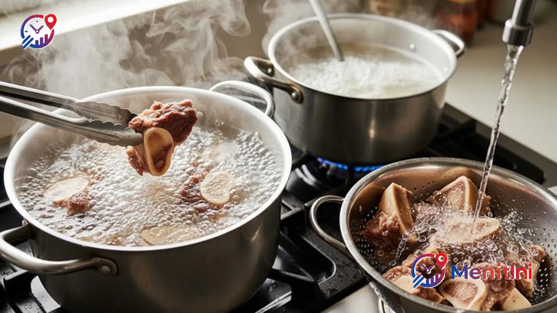 Seni Mengolah Tulang Sapi Kurban Menjadi Kaldu ‘Emas Cair’: Gurih Alami, Mewah, dan Kaya Nutrisi