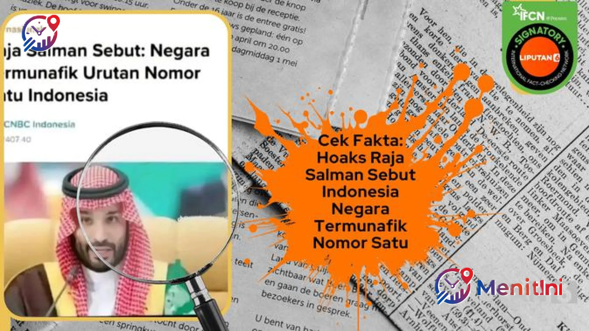 Membongkar Manipulasi Digital: Deretan Hoaks yang Mencatut Nama Raja Salman dan Faktanya
