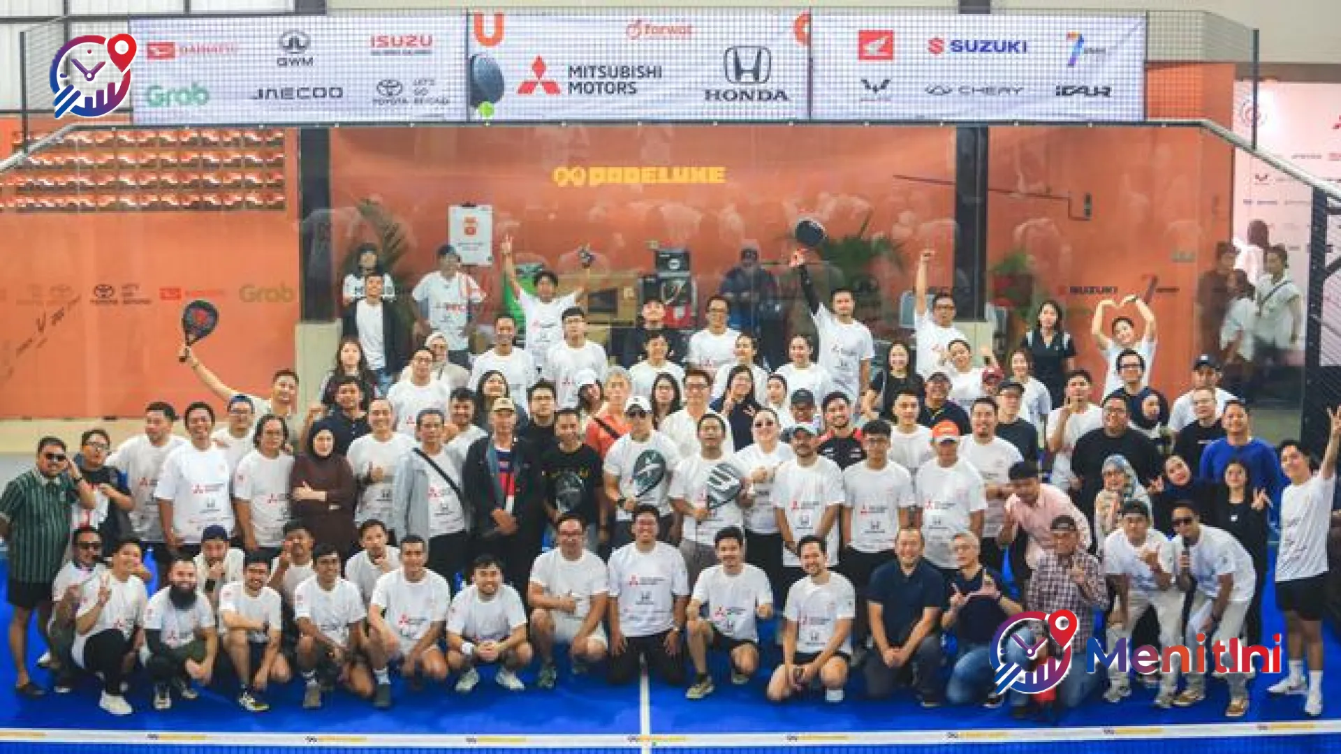 Perayaan HUT ke-23 FORWOT: Sinergi Tanpa Batas Melalui Turnamen Padel yang Penuh Aksi