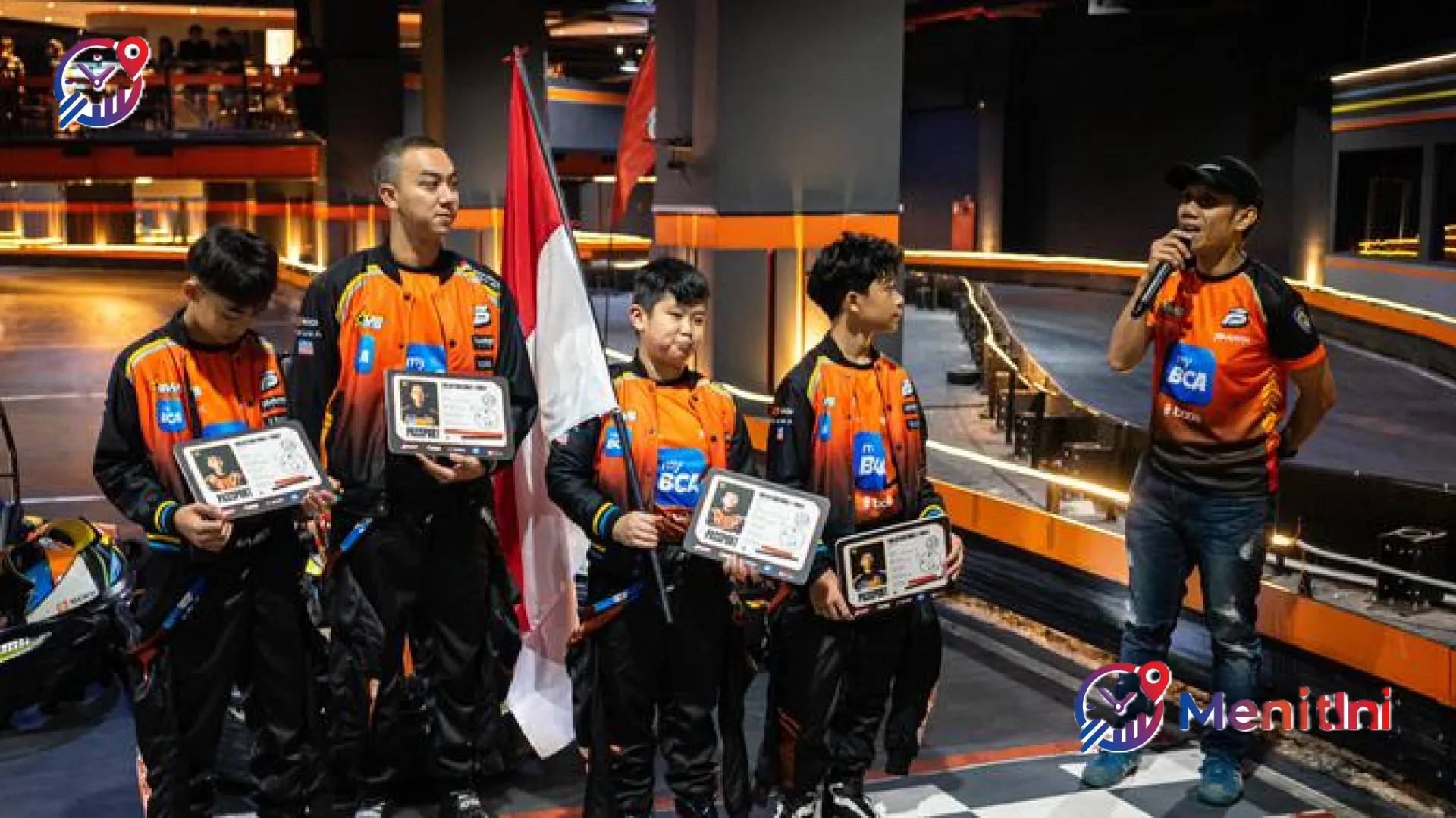 Misi Merah Putih di Alcamo: Skuad Muda Barcode Gokart Siap Guncang SWS International E-Finals 2026 Italia