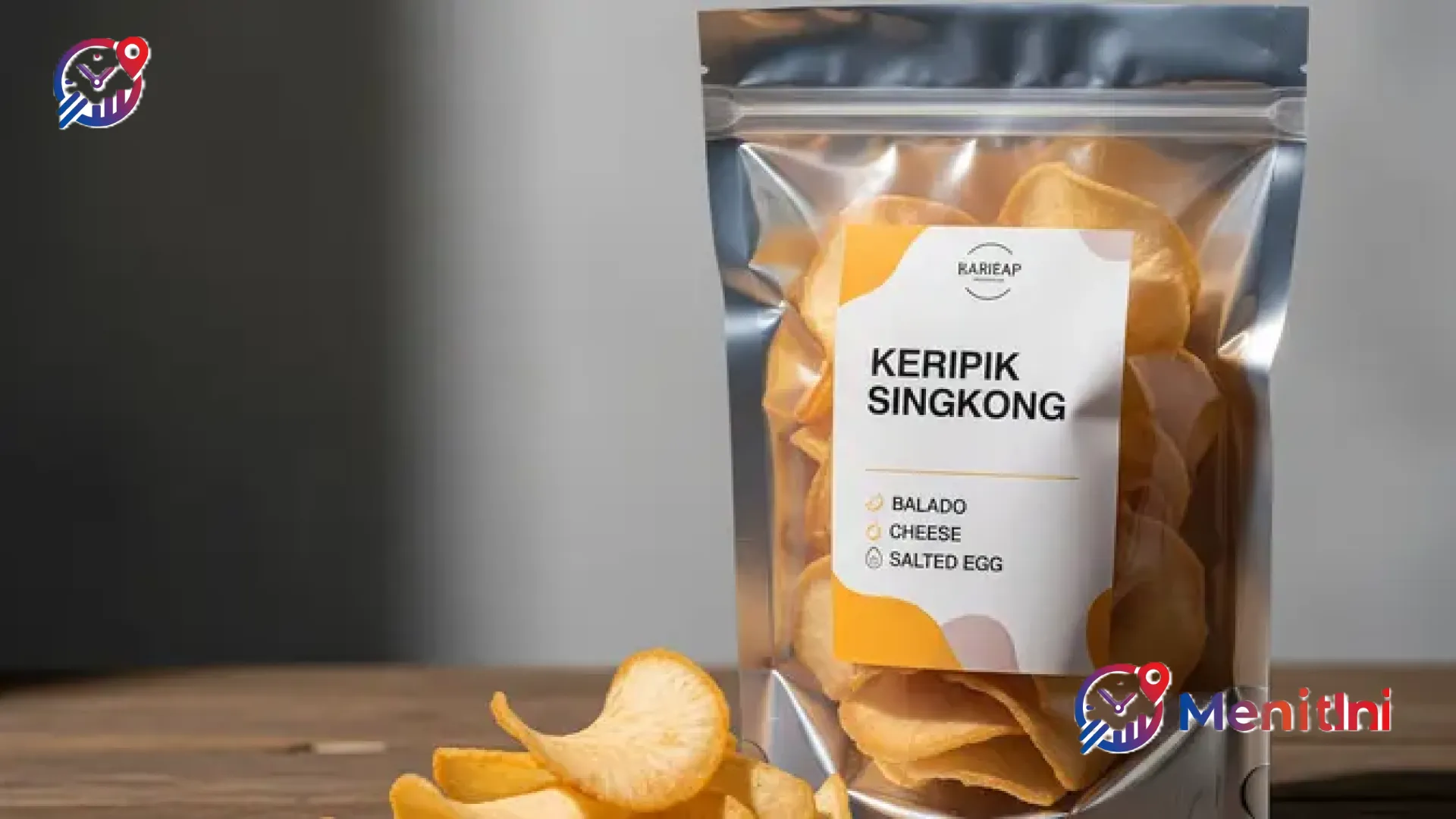 Rahasia Keripik Singkong Balado Renyah dan Pedas Nendang Tanpa Mesin, Panduan Eksklusif dari Dapur MenitIni