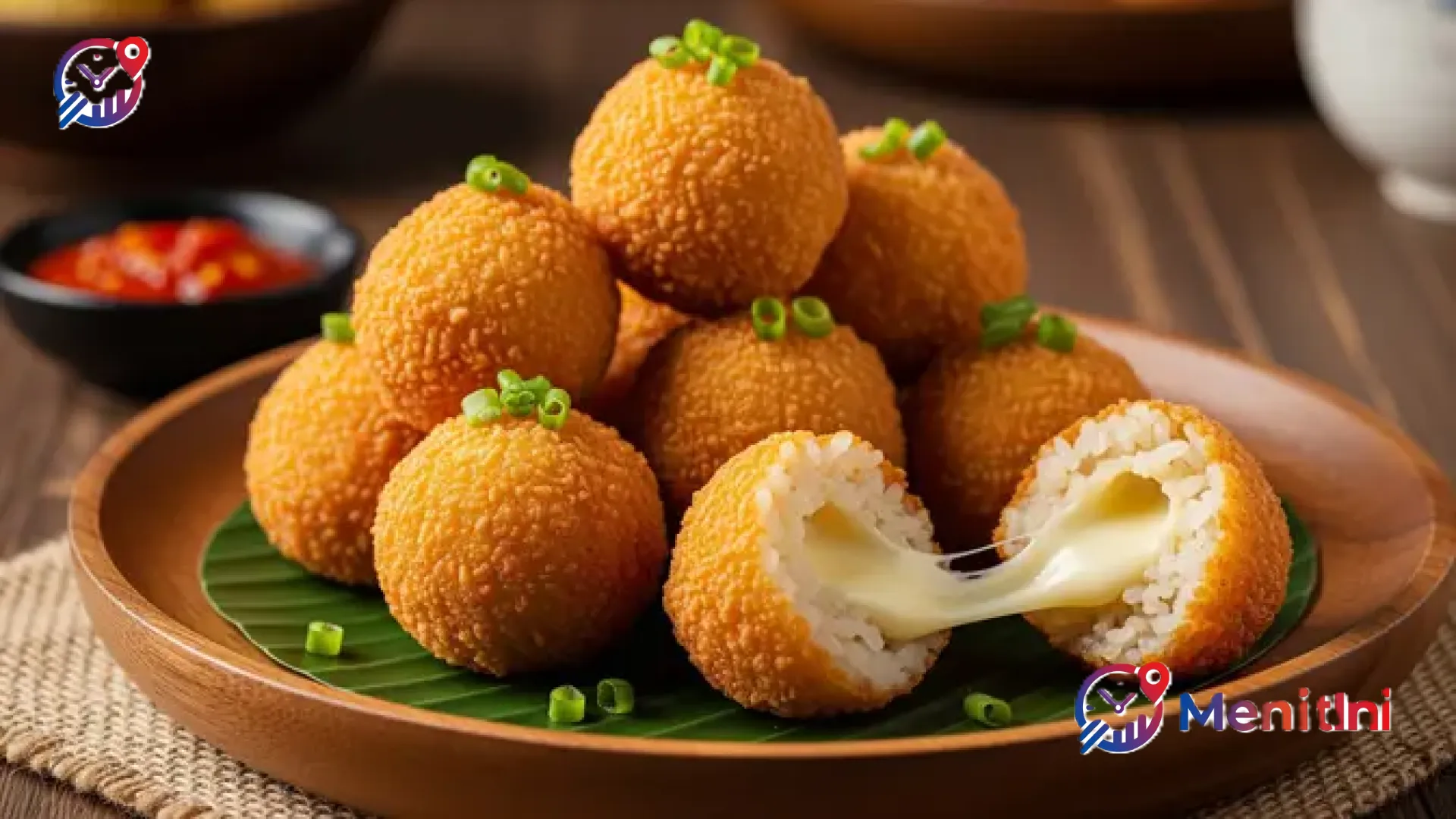Cara Membuat Bola-Bola Nasi Crispy Isi Keju, Camilan Mewah dari Nasi Sisa yang Lumer di Mulut