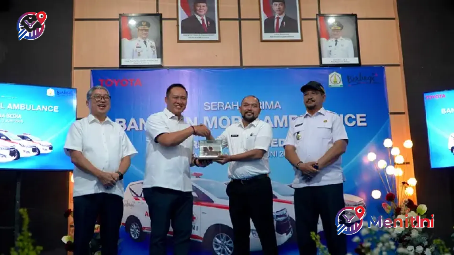 Aksi Nyata Toyota Indonesia: Dorong Pemulihan Aceh Tamiang Lewat Donasi Tiga Ambulans Kijang Innova