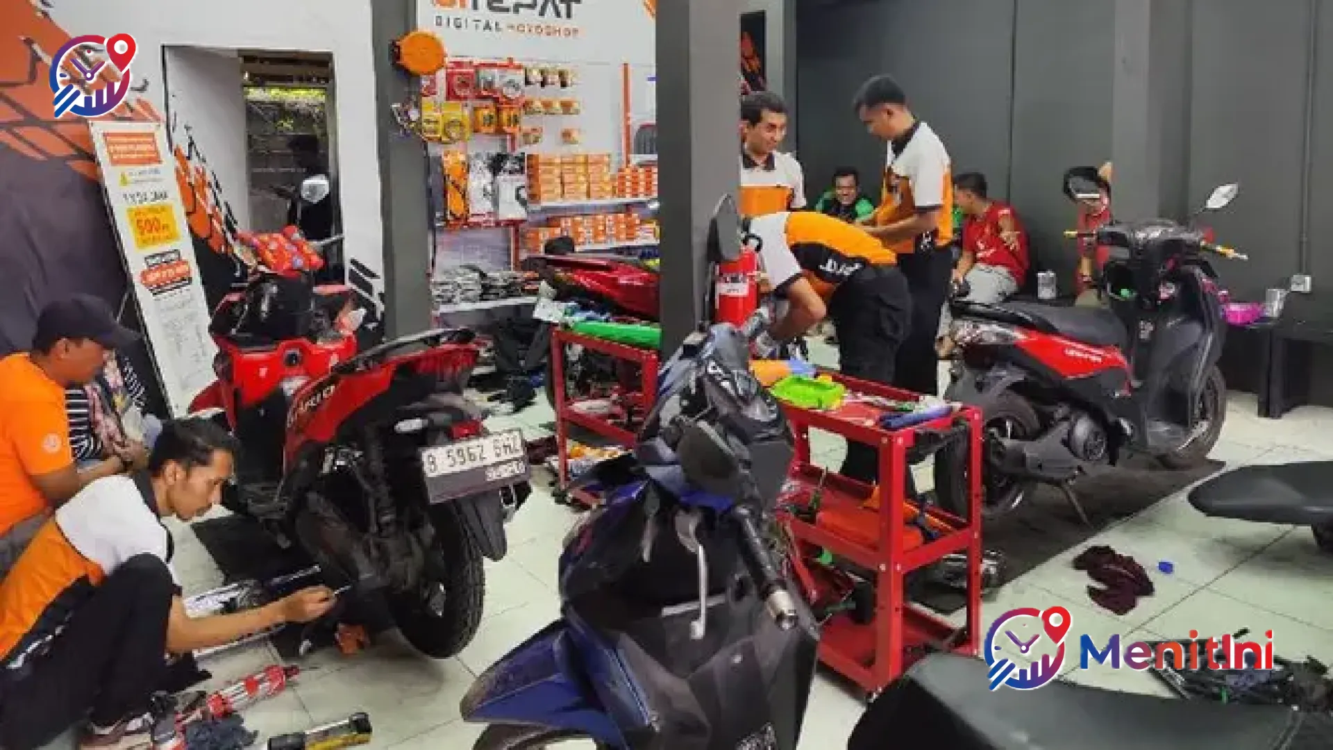 Ekspansi SiTepat Digital Motoshop ke Cakung: Standar Baru Perawatan Motor Modern dan Kendaraan Listrik