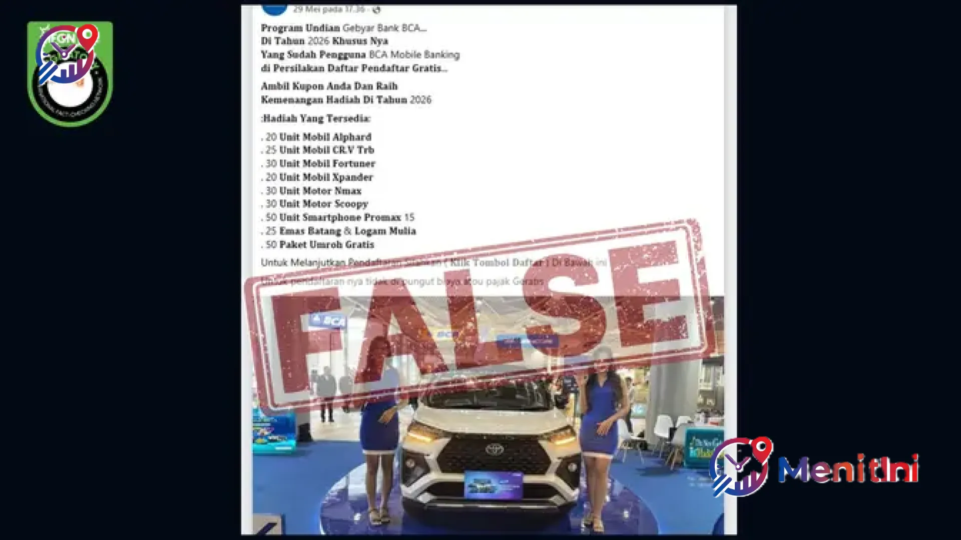 Waspada Hoaks Gebyar BCA 2026: Menguak Tabir Penipuan Undian Berhadiah yang Mengincar Saldo Nasabah