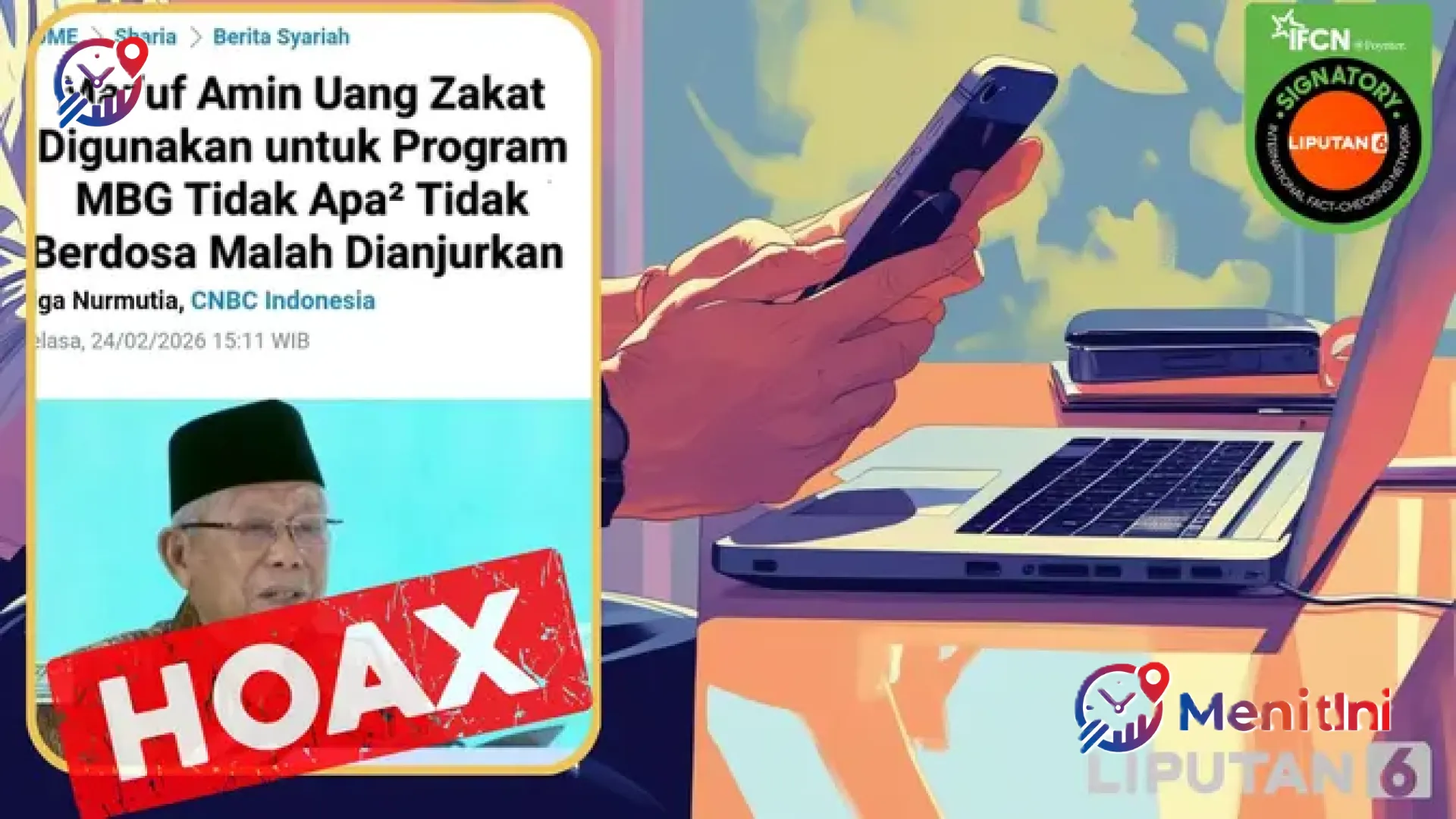 Waspada Sebaran Disinformasi Program Makan Bergizi Gratis: Menelisik Fakta di Balik Isu Suap Triliunan dan Dana Zakat