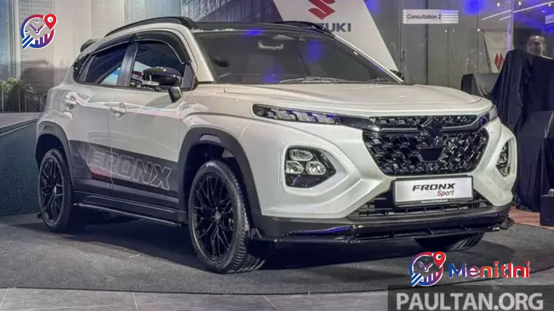 Suzuki Fronx Sport Resmi Mengaspal: Tampilan Lebih Agresif dengan Sentuhan Kit Sporty yang Menggoda