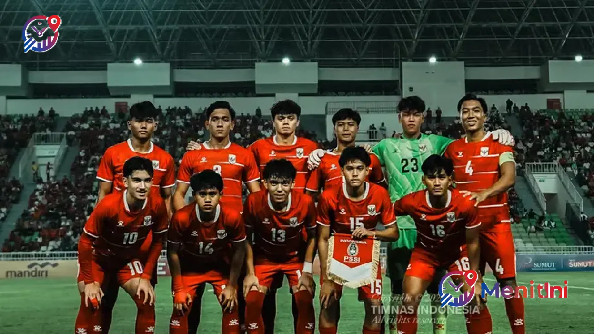 Drama di Stadion Utama Sumatera Utara: Indonesia U-19 Libas Vietnam, Sempurna ke Semifinal Piala AFF U-19 2026