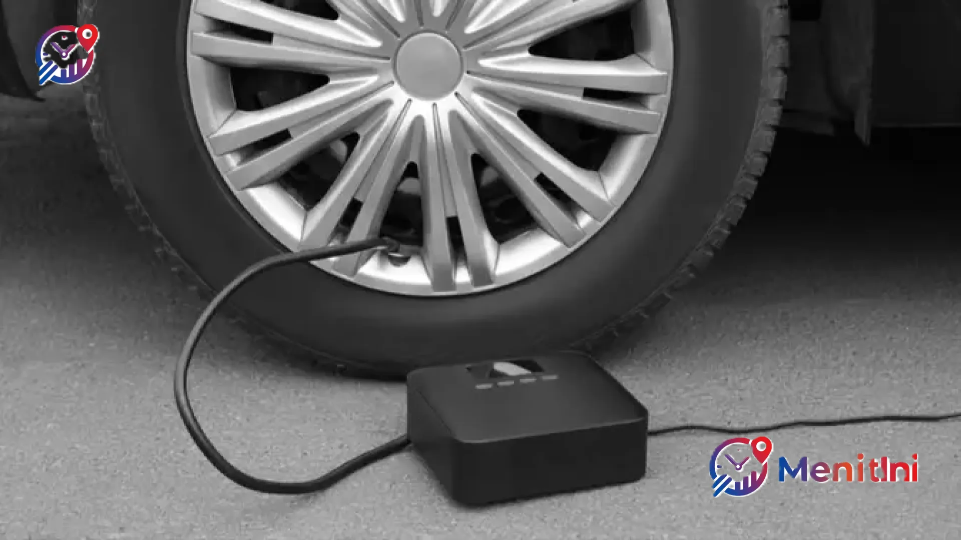 Penyelamat di Bagasi: Mengapa Pompa Angin Elektrik Portabel Jadi Barang Wajib Pengendara Masa Kini