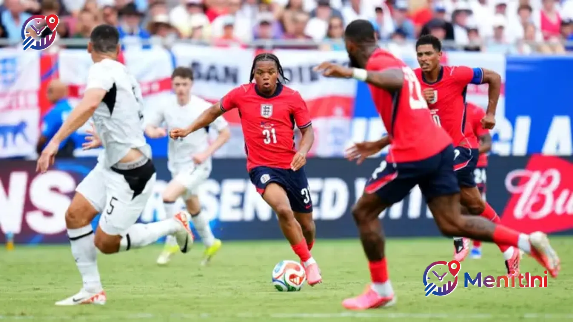 Permata Liverpool Rio Ngumoha Jalani Debut Emosional Bersama Timnas Inggris, Pidato Jude Bellingham Curi Perhatian
