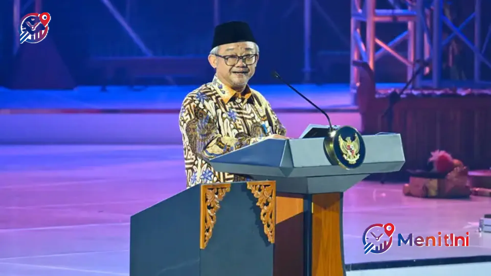 Waspada Deepfake! Video Hoaks Mendikdasmen Abdul Mu’ti Janjikan Dana Pensiun 2026 Catut Nama Kementerian