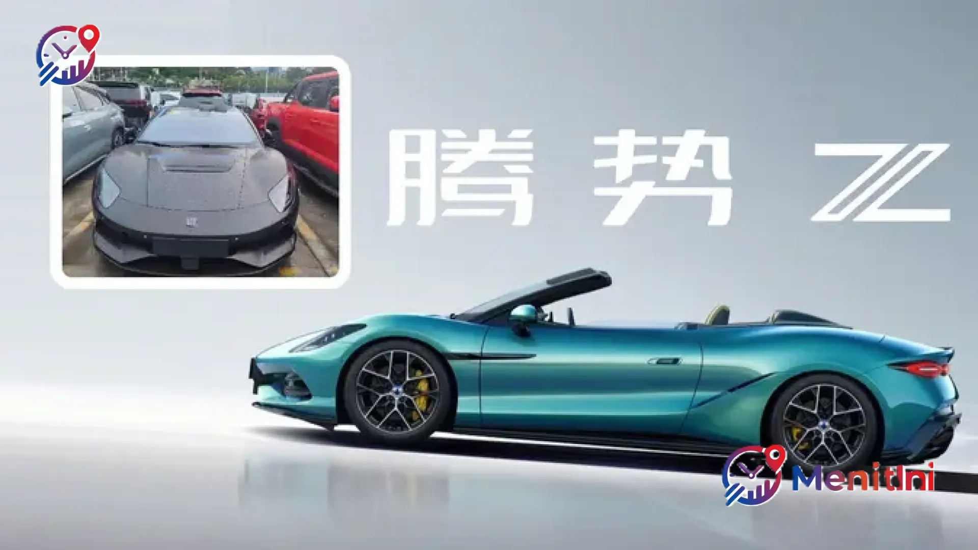 Denza Z Menampakkan Diri Tanpa Kamuflase: Roadster Elektrik 1.000 HP Siap Guncang Pasar Global