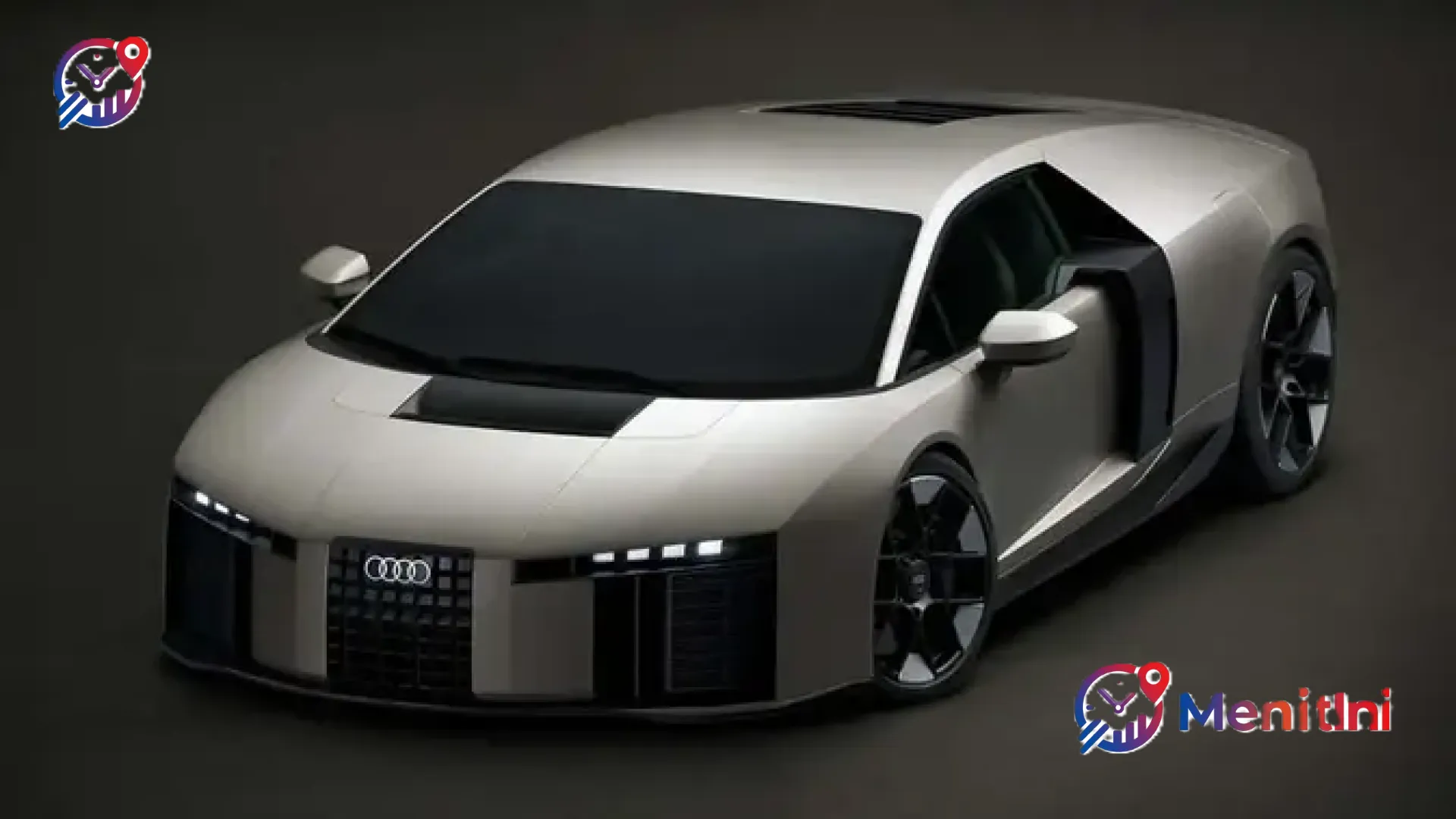 Audi Nuvolari: Supercar PHEV Pembasmi Aspal dengan Tenaga 987 TK, Rekor Baru Kecepatan Pabrikan Ingolstadt