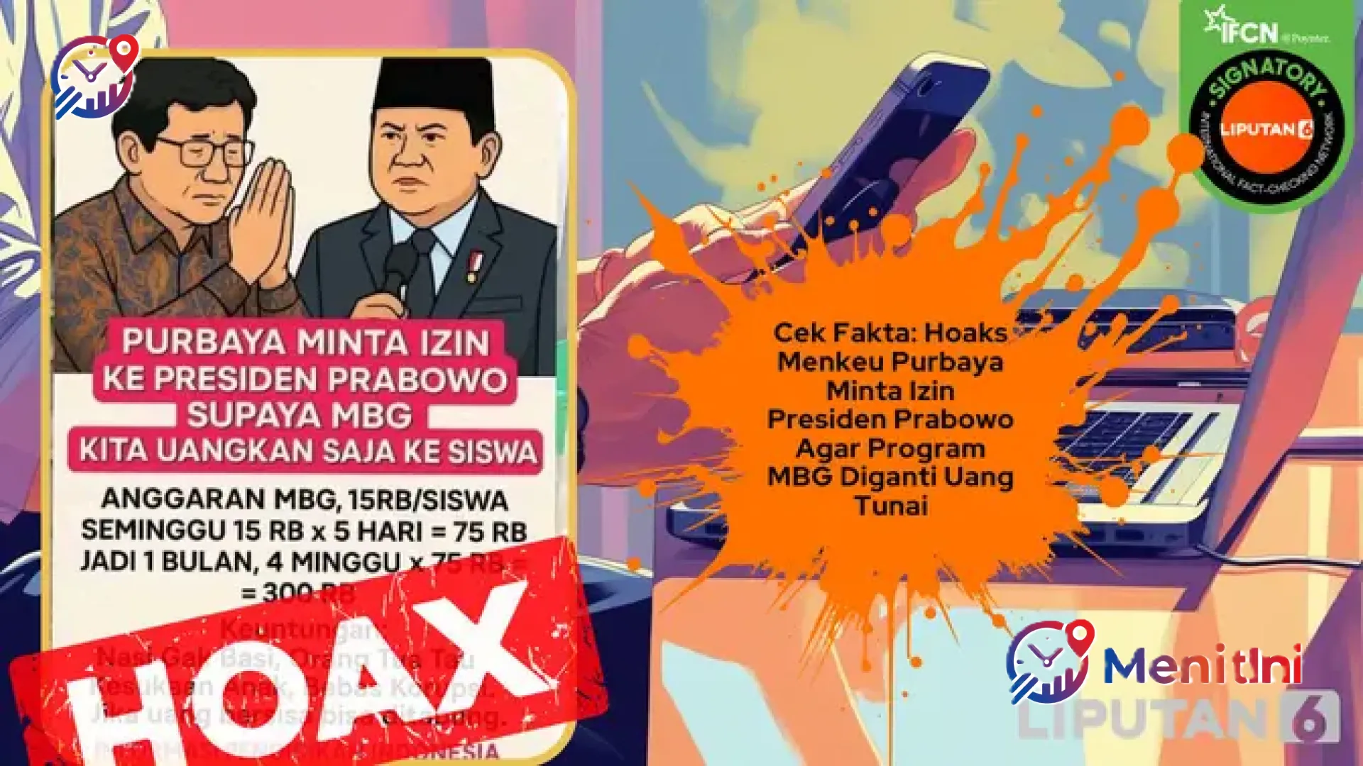 Mengawal Fakta: Menyingkap Tabir Hoaks yang Menargetkan Program Makan Bergizi Gratis
