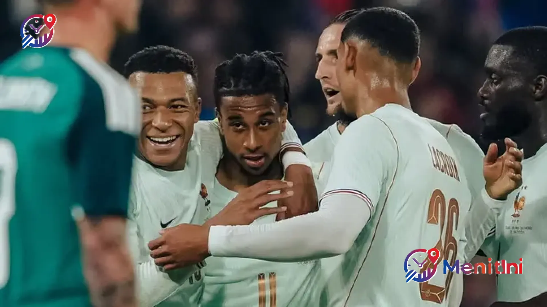 Hat-trick Michael Olise Warnai Perpisahan Emosional Didier Deschamps: Prancis Hantam Irlandia Utara 3-1 di Lille