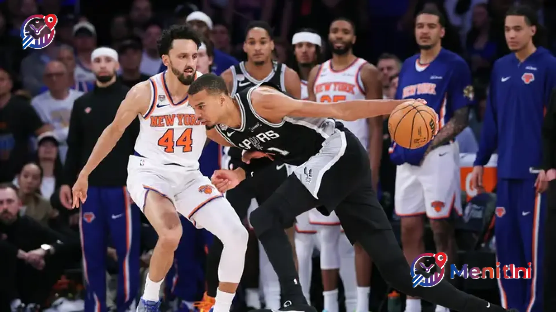 Misi Kebangkitan San Antonio Spurs: Victor Wembanyama Bungkam Madison Square Garden di Hadapan Donald Trump