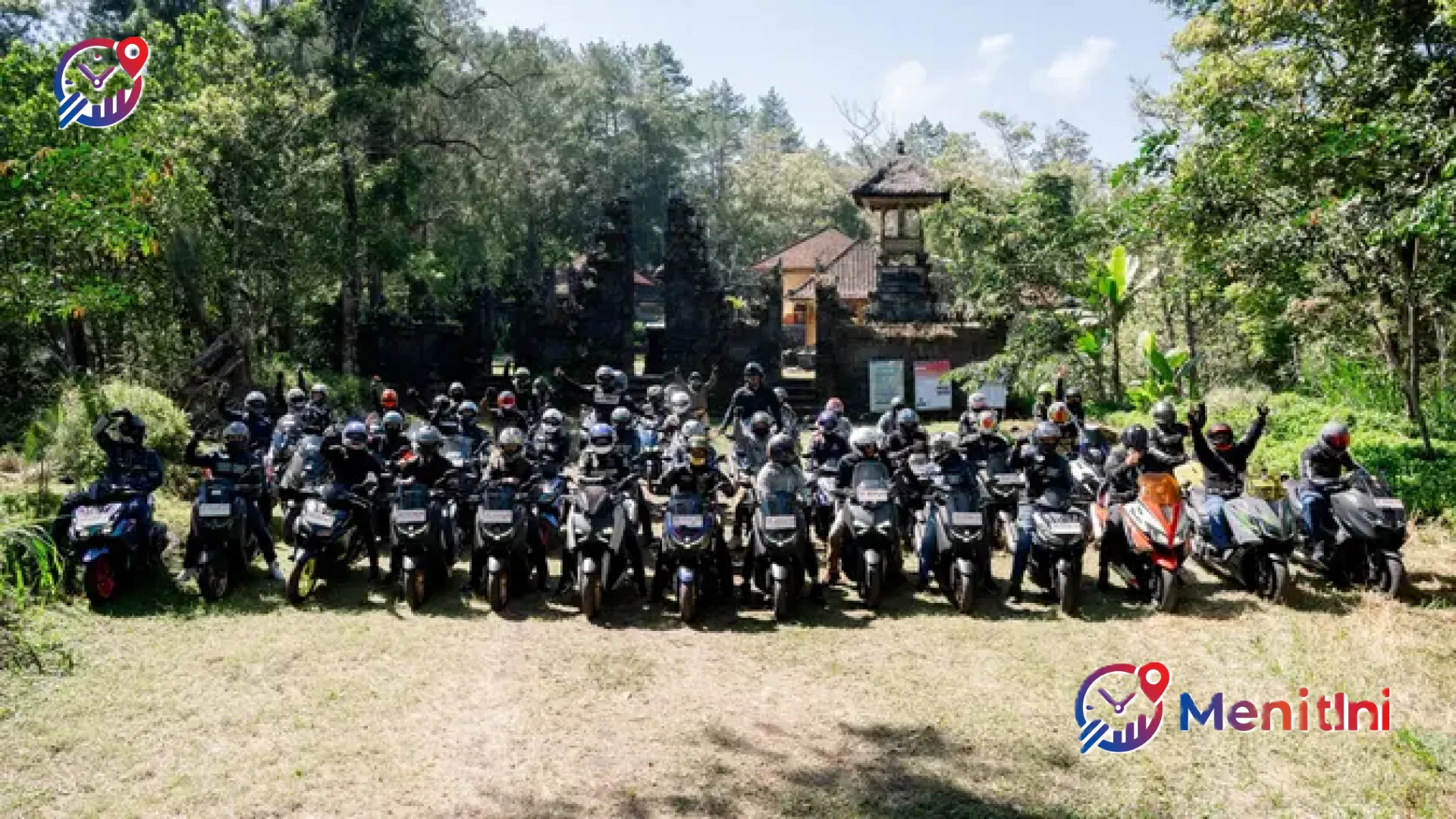 Menjelajah Sisi Lain Pulau Dewata: Catatan Perjalanan Eksklusif Yamaha MAXi Tour Boemi Nusantara 2026 di Bali