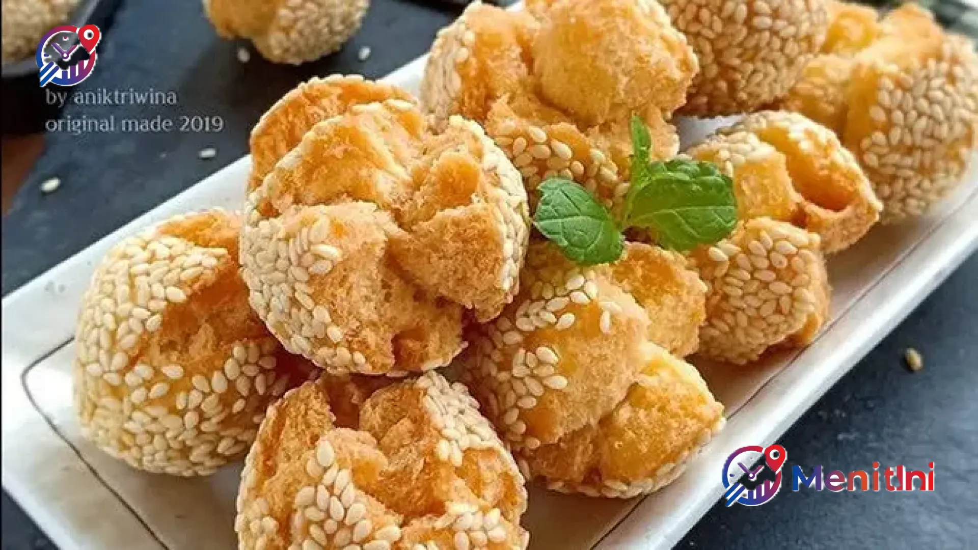 Rahasia Onde-Onde Ketawa Merekah Sempurna dengan Takaran Gelas ala Rumahan
