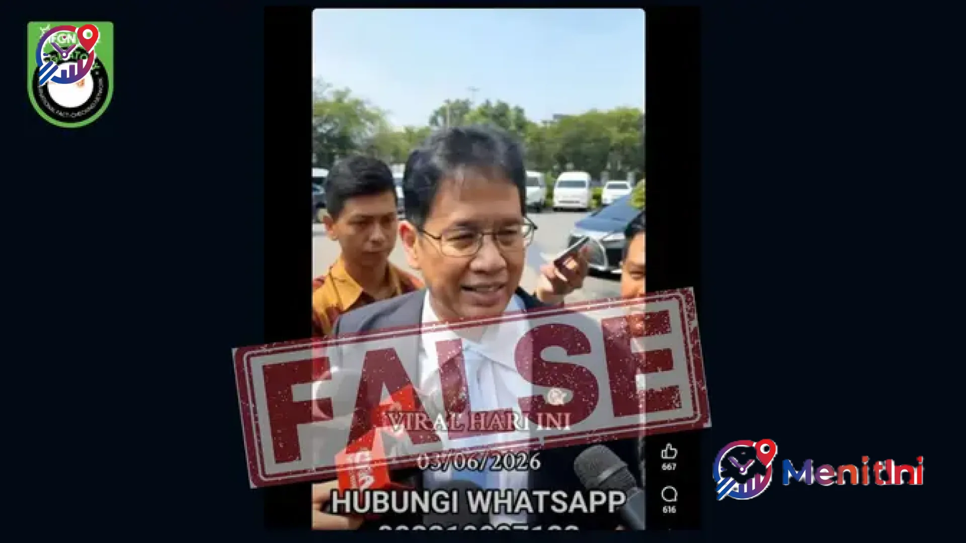 Waspada Penipuan Deepfake: Klarifikasi MenitIni Soal Hoaks Dana Hibah Rp 250 Juta dari Menteri Keuangan