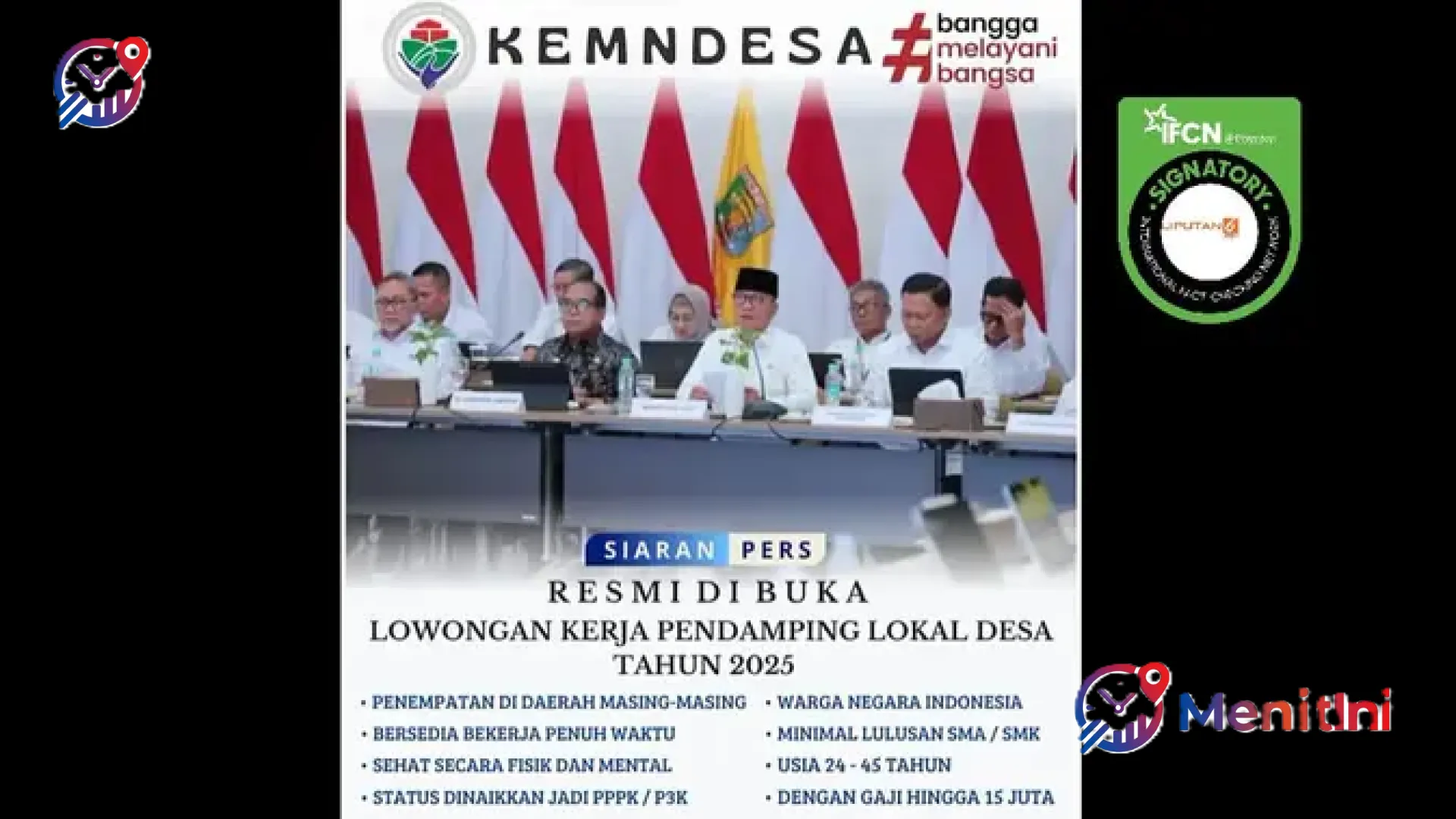 Waspada Penipuan! Deretan Hoaks Pendaftaran Pendamping Lokal Desa dengan Iming-iming Gaji Fantastis