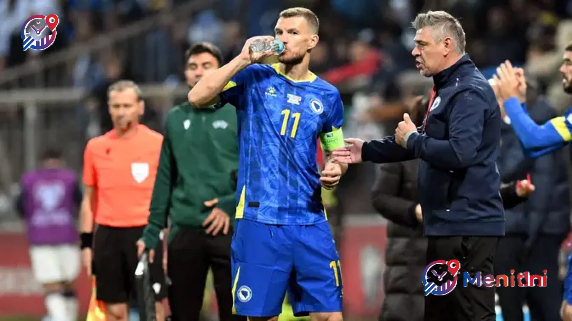 Dansa Terakhir Edin Dzeko: Kapten Abadi Bosnia Siap Mengguncang Piala Dunia 2026 di Usia 40 Tahun