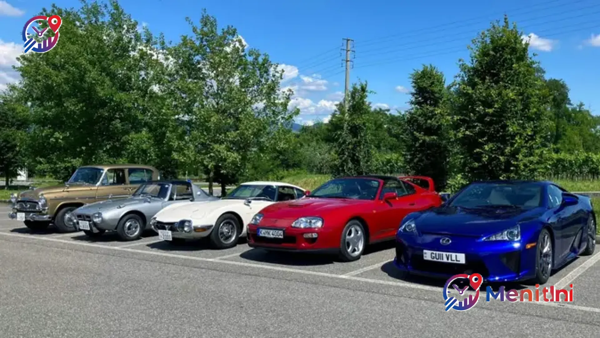 Legenda Jepang Mengaspal di Italia: Toyota Pamerkan Deretan Mobil Ikonik di Reli Klasik 1000 Miglia 2026