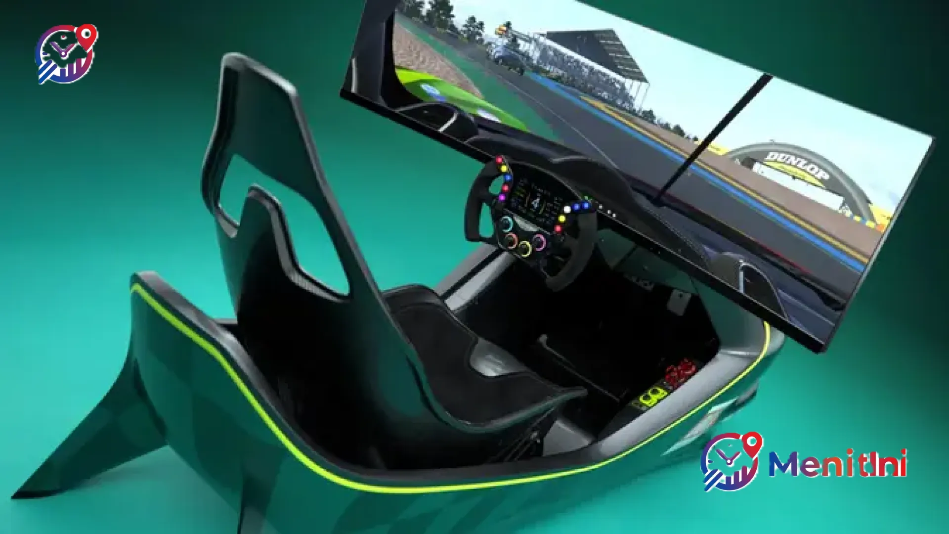 Mewahnya Sensasi Le Mans di Rumah: Aston Martin Meluncurkan Simulator AMR-C01-R Seharga Mobil Sport