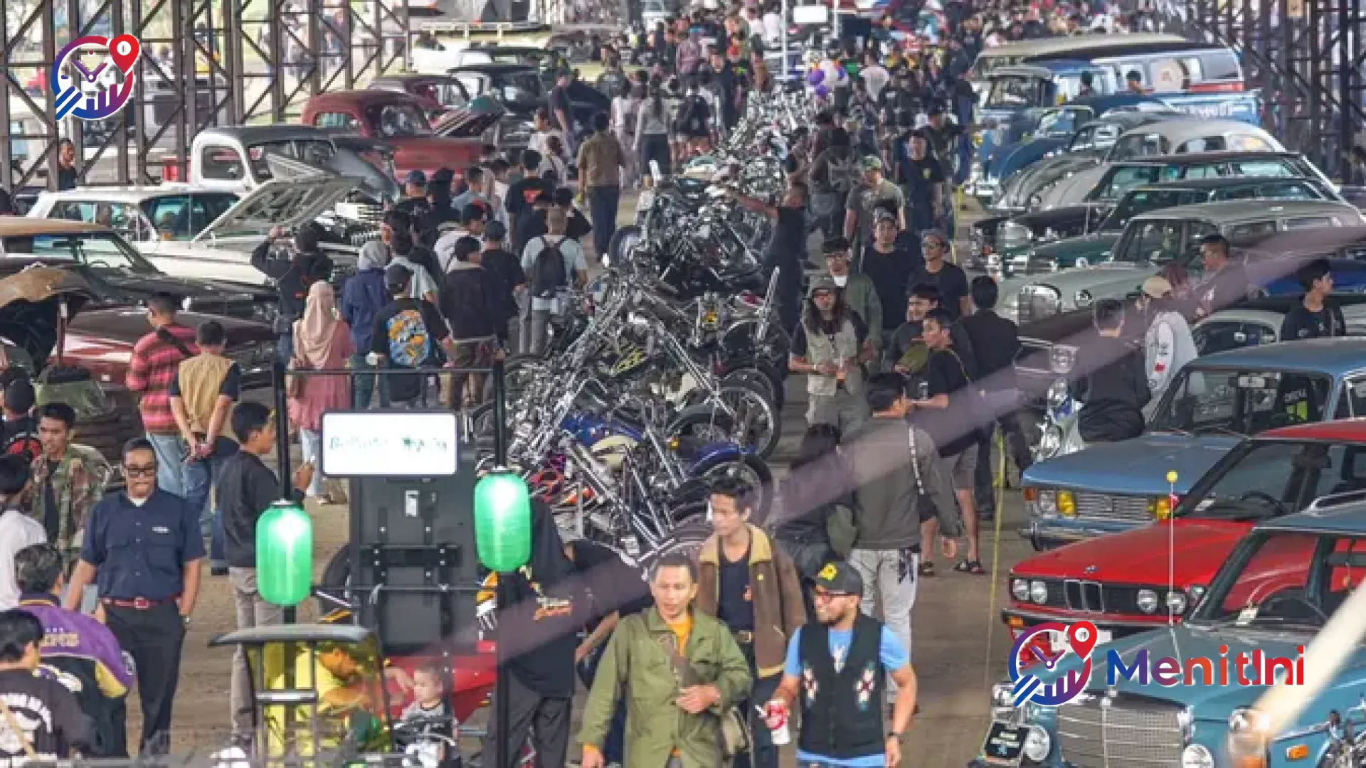 BBQ RIDE 2026 Bandung: Pesta Akbar Kustom Kultur ‘Field and Fleet’ di Ruang Terbuka Hijau