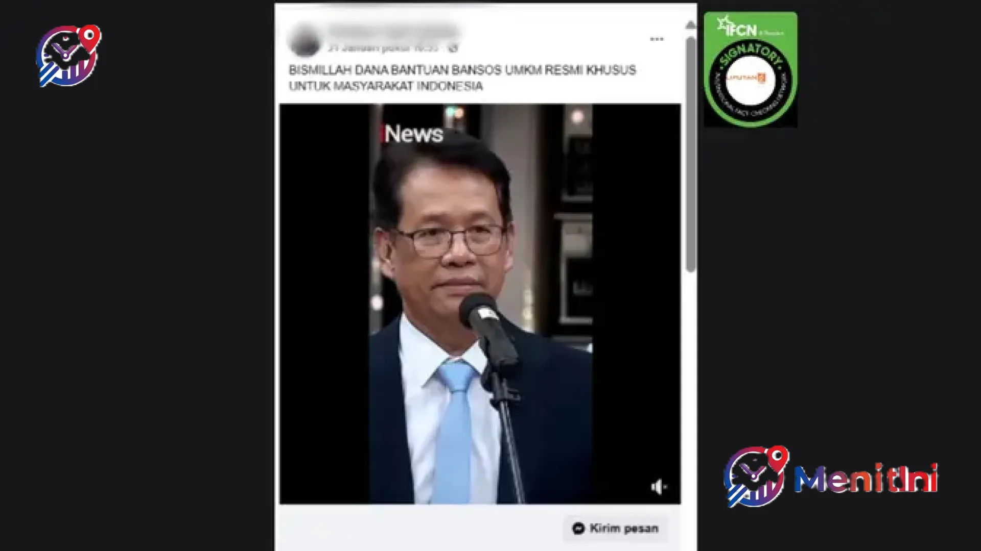 Waspada Predator Digital: Menelusuri Jejak Hoaks yang Mengincar Pelaku UMKM Indonesia