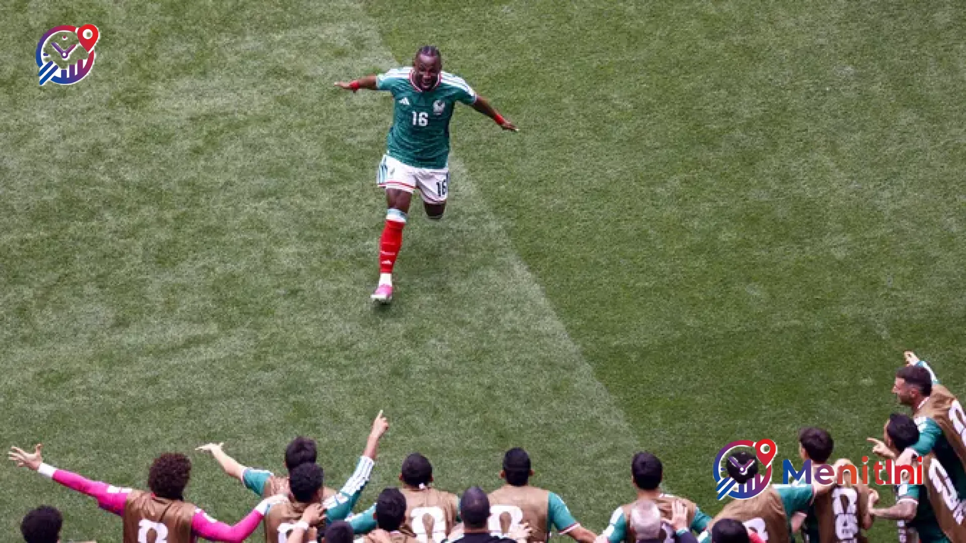 Start Sempurna El Tri: Dominasi Meksiko dan Rekor Bersejarah Julian Quinones di Pembukaan Piala Dunia 2026