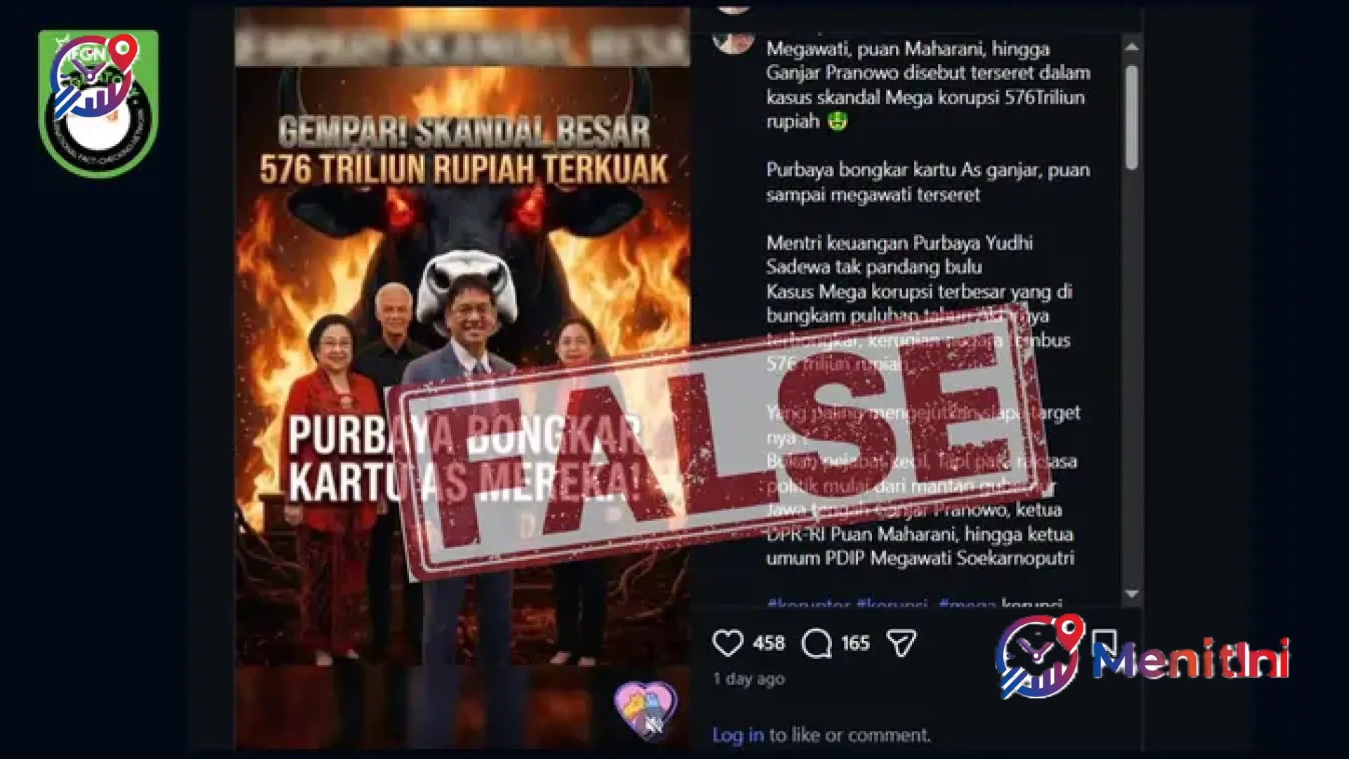 Waspada Hoaks! Menilik Fakta di Balik Isu Purbaya Yudhi Sadewa Bongkar Skandal Korupsi Rp 576 Triliun
