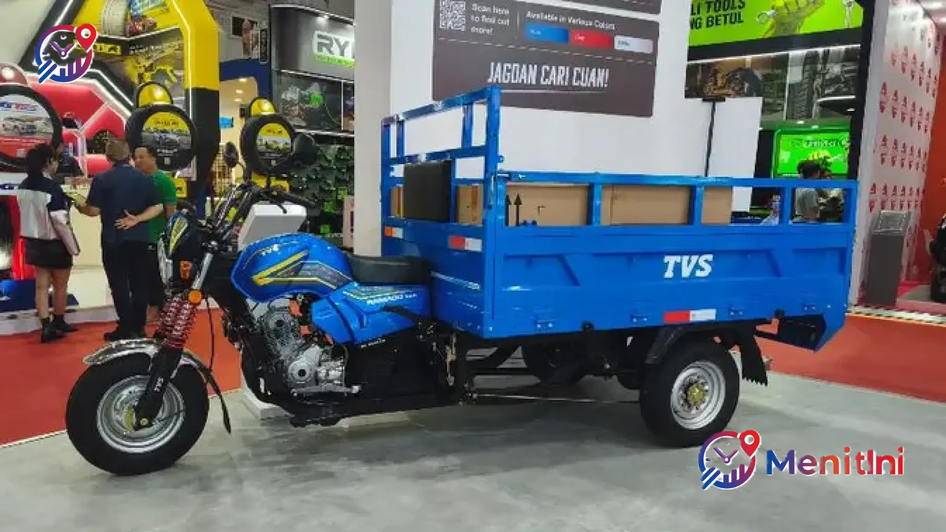 TVS Motor Indonesia Guncang Jakarta Fair 2026: Strategi Ekspansi dan Peluncuran Unit Niaga Tangguh