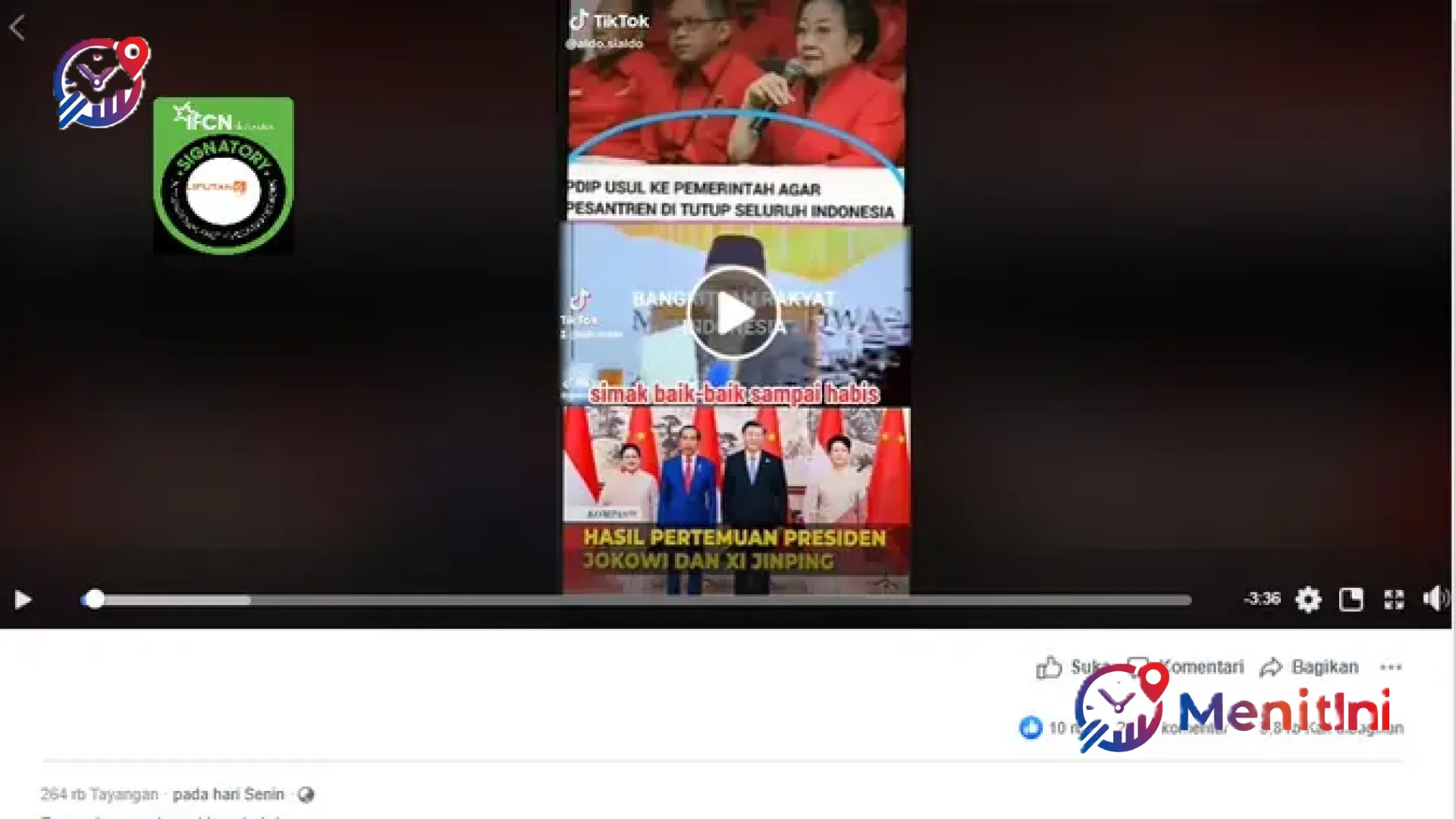 Waspada Badai Disinformasi: Menilik Sederet Hoaks yang Menyerang PDIP dan Fakta di Baliknya
