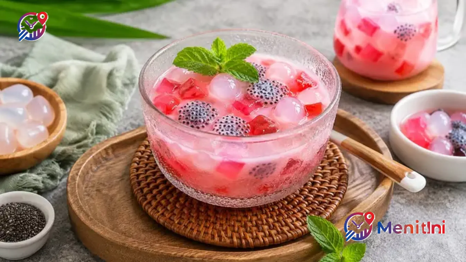 Segarnya Tak Tertandingi, Ini Rahasia Resep Es Kolang Kaling Betawi yang Kenyal dan Autentik