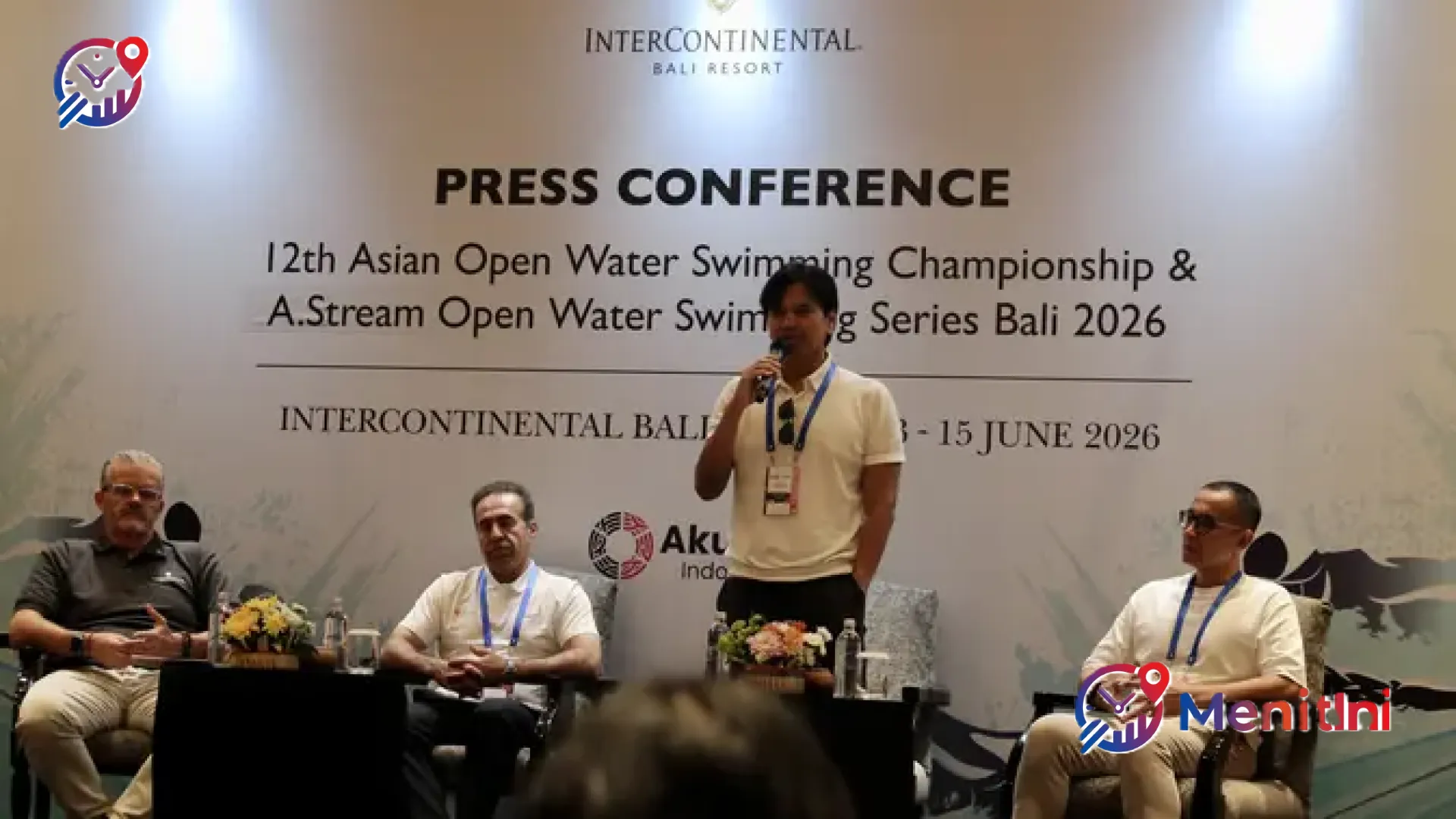 Menantang Ombak Jimbaran: Misi Tanpa Beban 6 Perenang Indonesia di Kejuaraan Asia 2026
